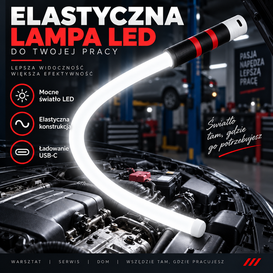 Bendora - Elastyczna latarka LED
